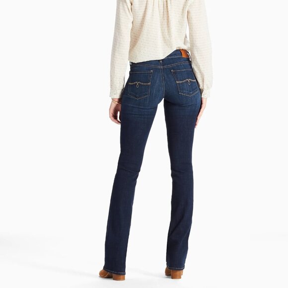 Lucky Brand Low Rise Lolita Bootcut Jean - Picture 2 of 8